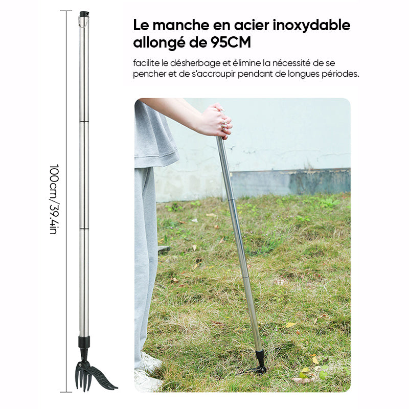 Extracteur de mauvaises herbes