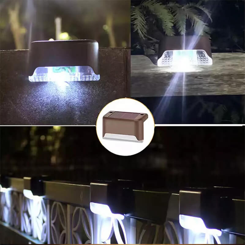 Lampe Solaire LED Étanche pour Jardin