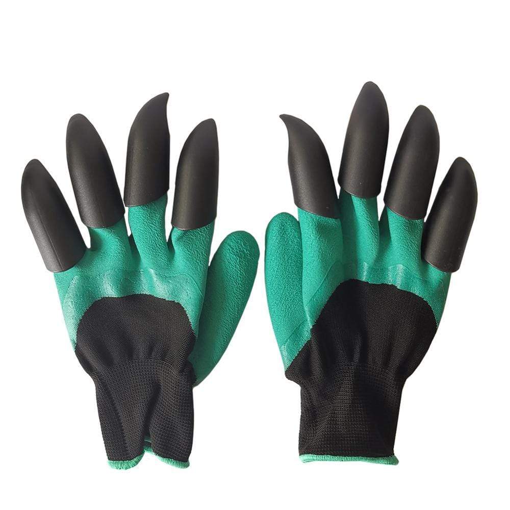 Paire de Gants de Jardinage avec Griffes