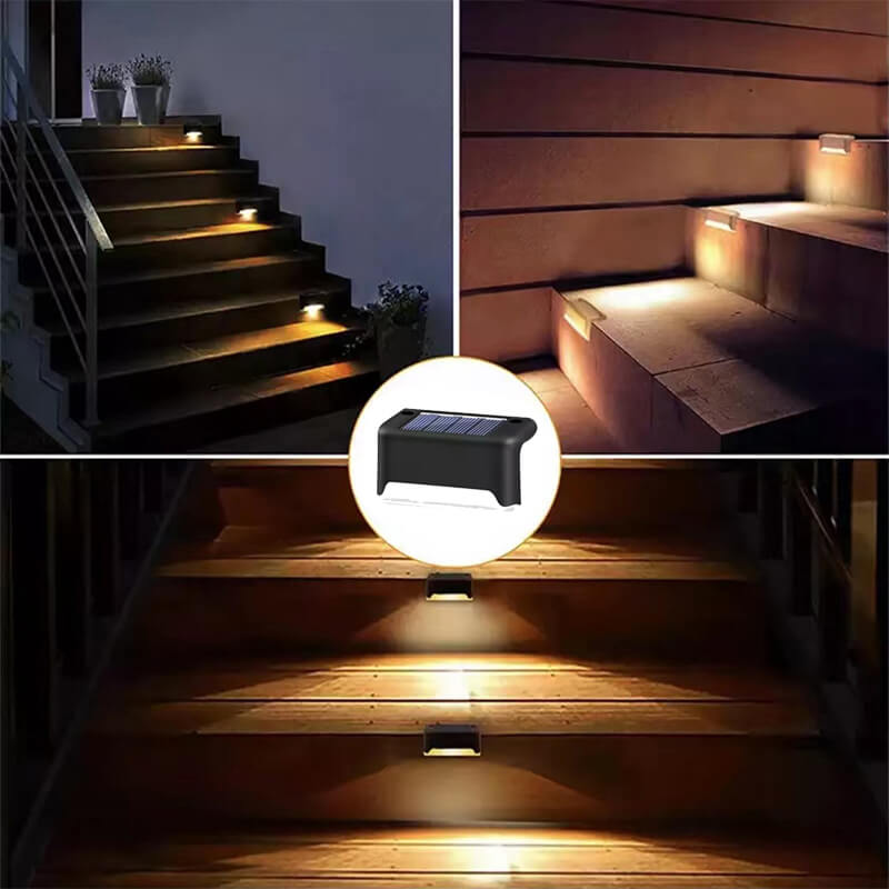 Lampe Solaire LED Étanche pour Jardin