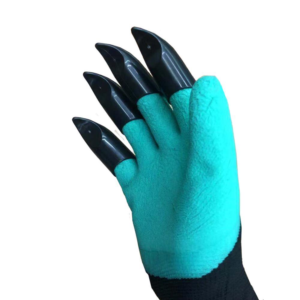 Paire de Gants de Jardinage avec Griffes