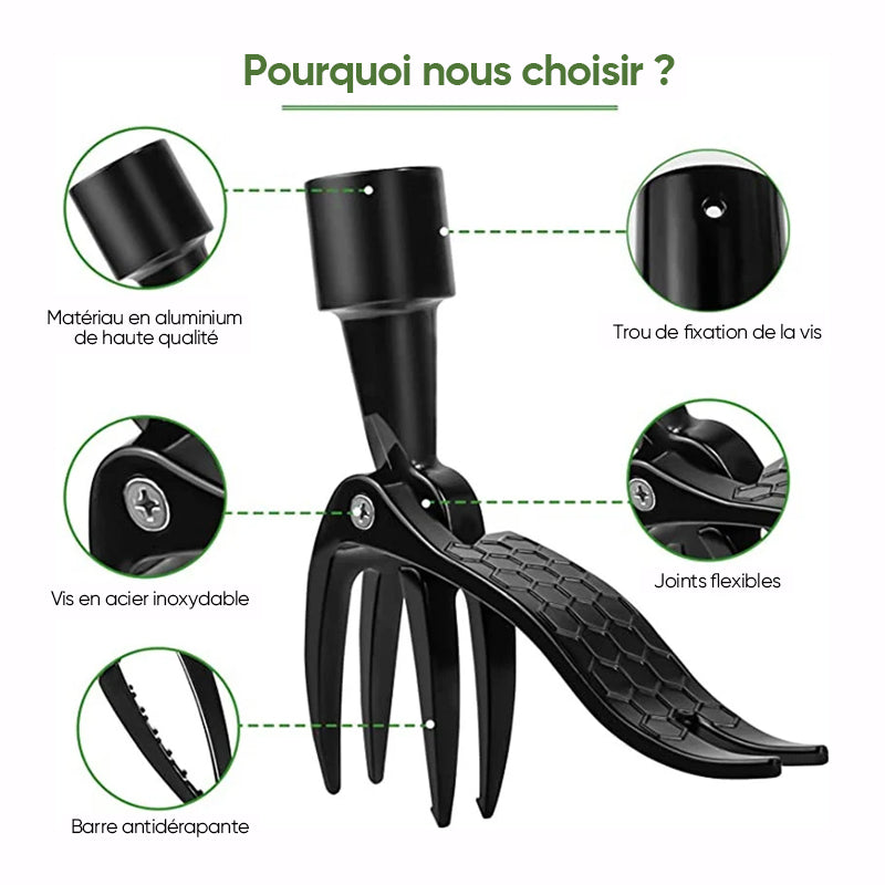 Extracteur de mauvaises herbes