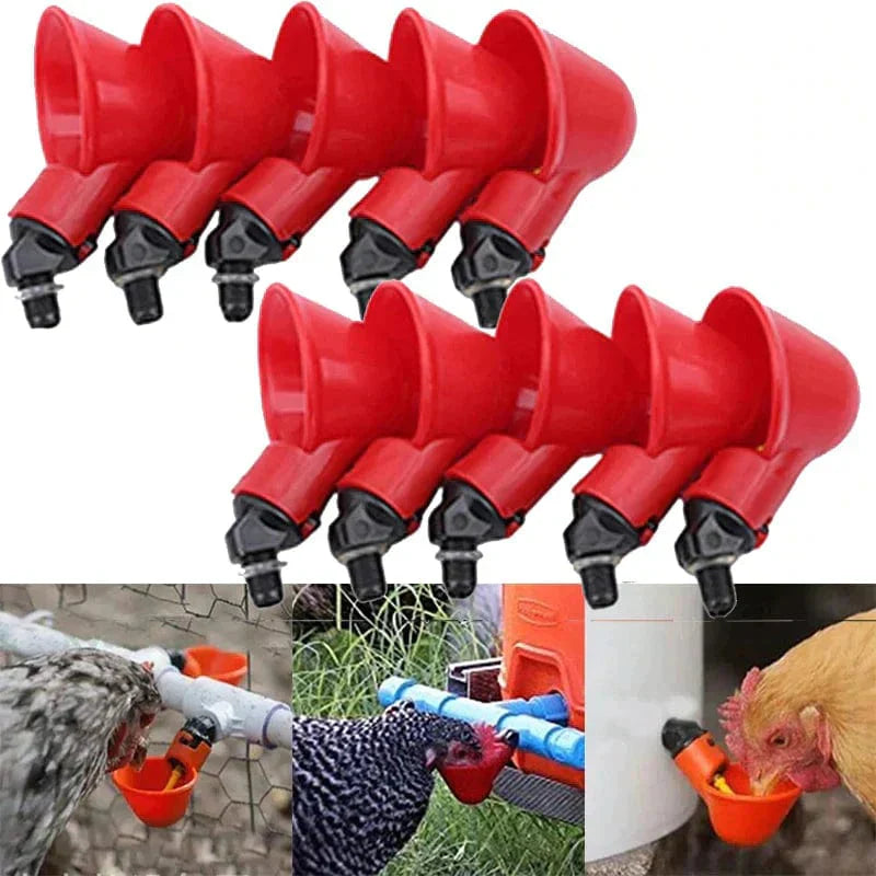 CotCotHydro - Abreuvoir Automatique Premium pour Volailles