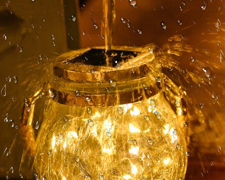Lanterne Solaire Suspendue Étanche Décorative