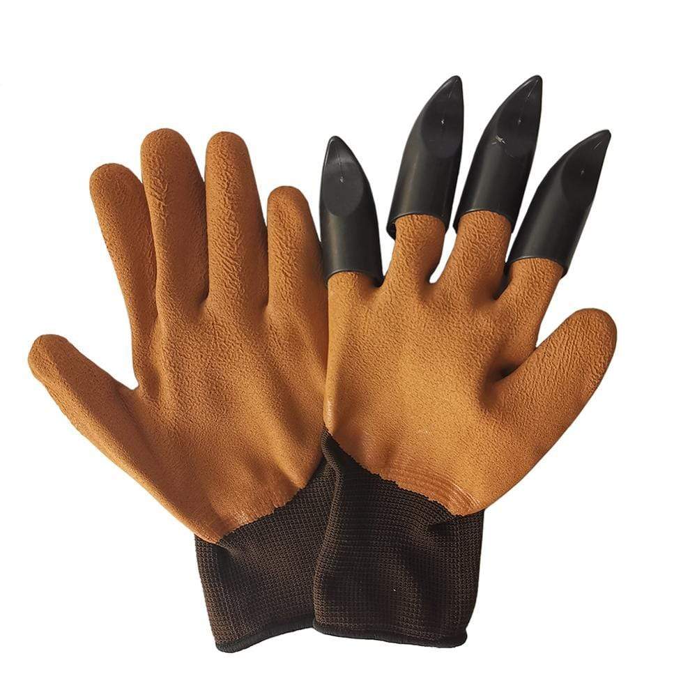 Paire de Gants de Jardinage avec Griffes