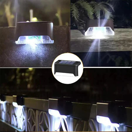 Lampe Solaire LED Étanche pour Jardin