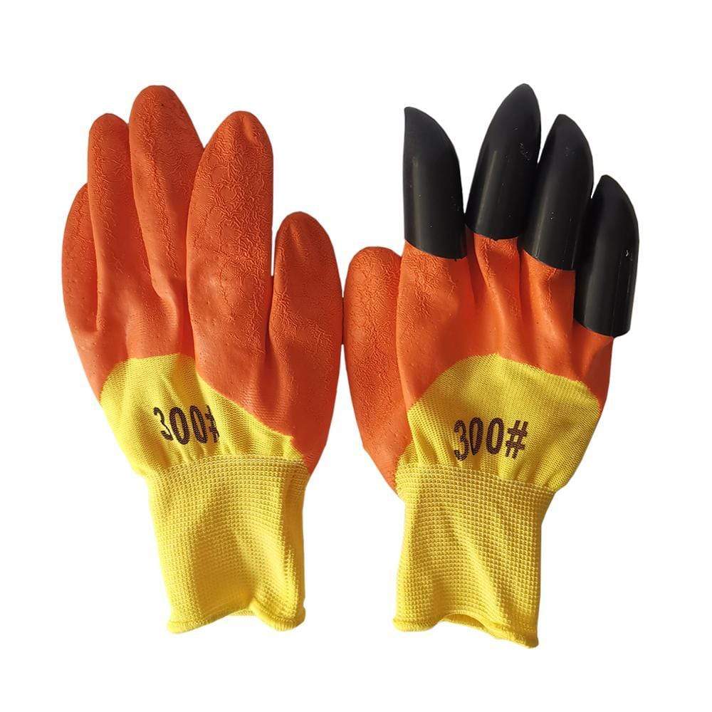 Paire de Gants de Jardinage avec Griffes