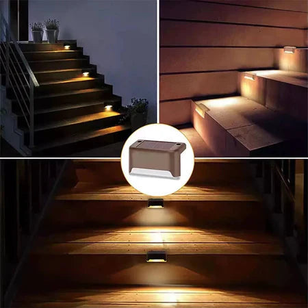 Lampe Solaire LED Étanche pour Jardin