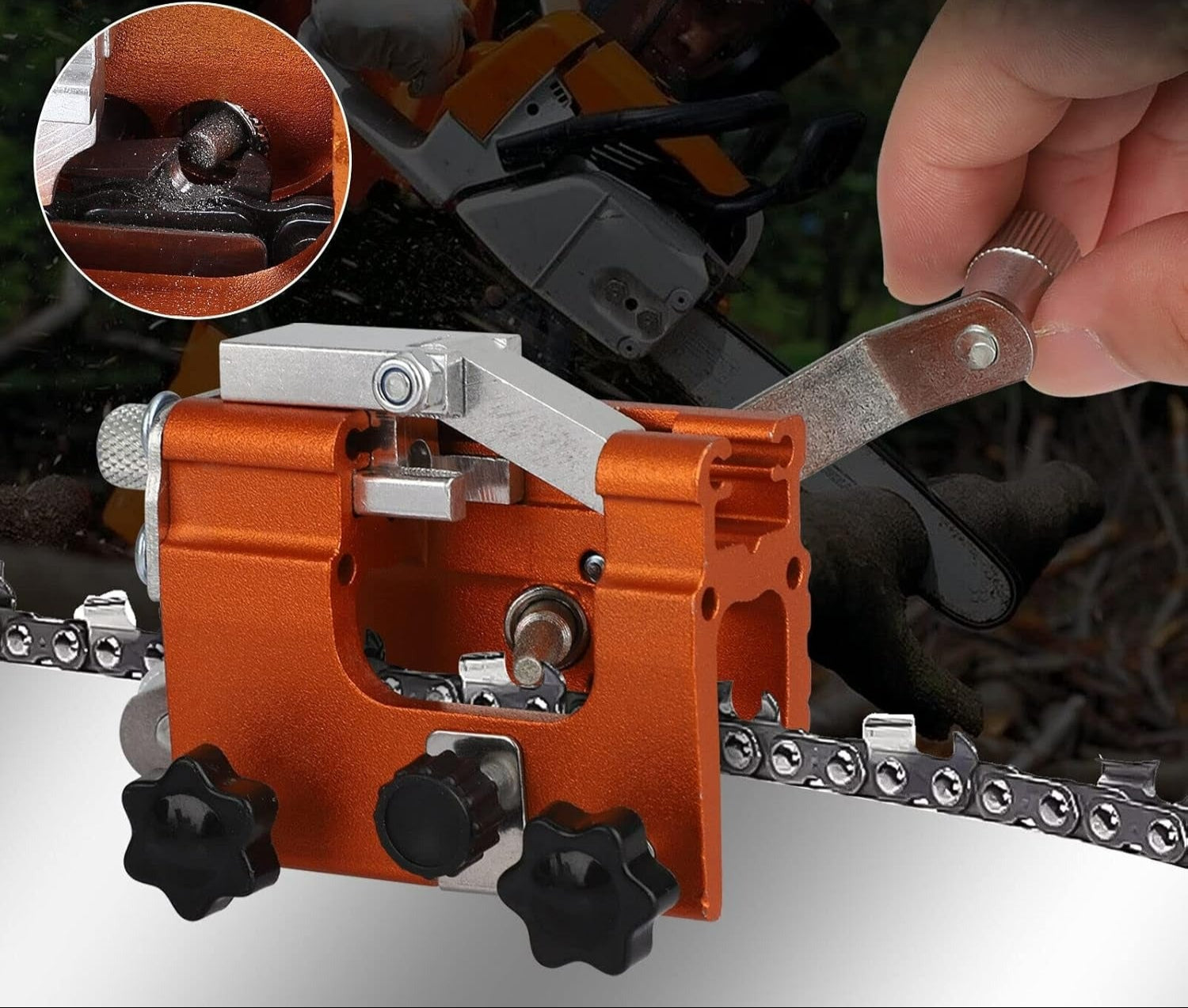 Chainsaw Sharpener – AffiPro Passion Verte