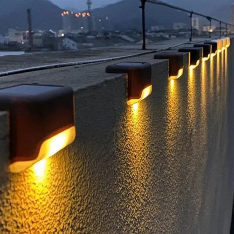 Lampe Solaire LED Étanche pour Jardin