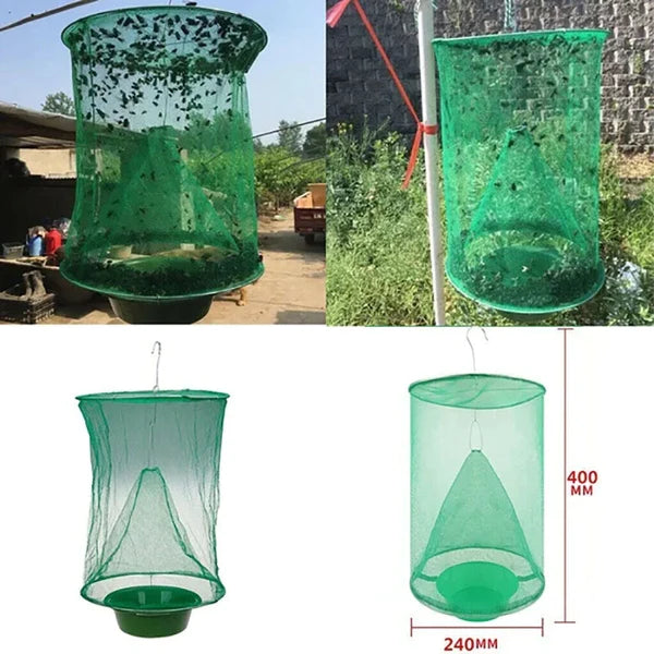 Piège à Mouches Réutilisable pour Jardin