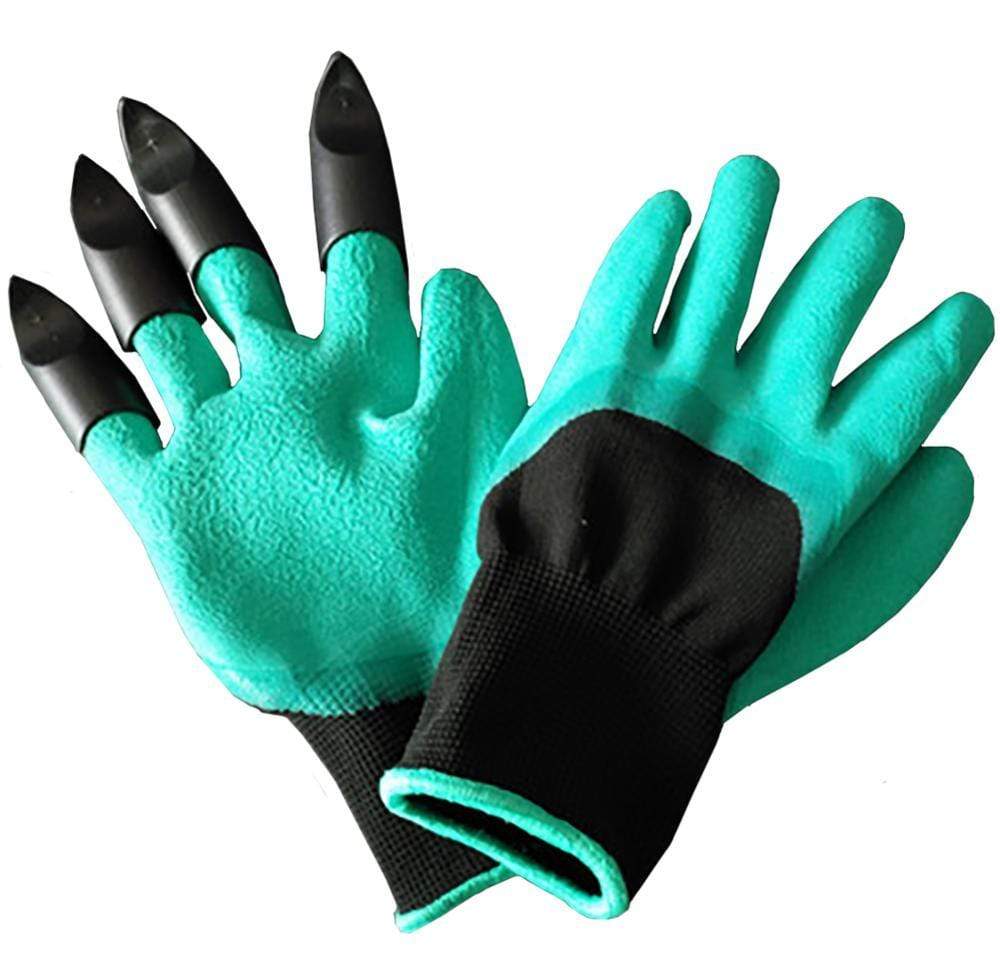 Paire de Gants de Jardinage avec Griffes