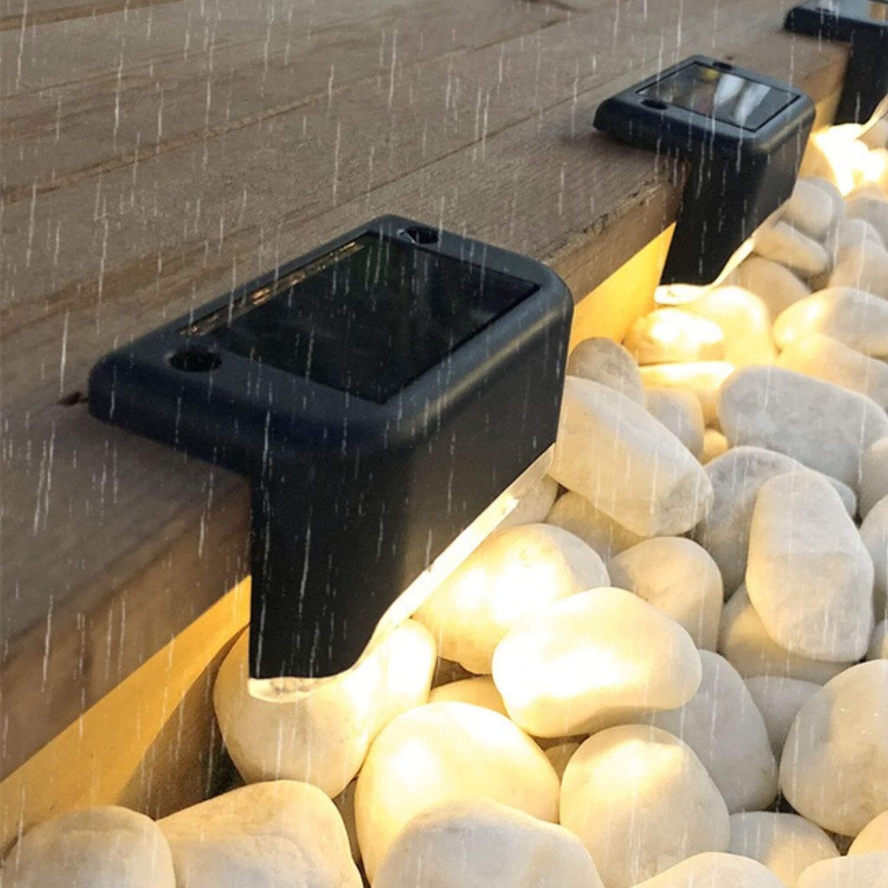 Lampe Solaire LED Étanche pour Jardin