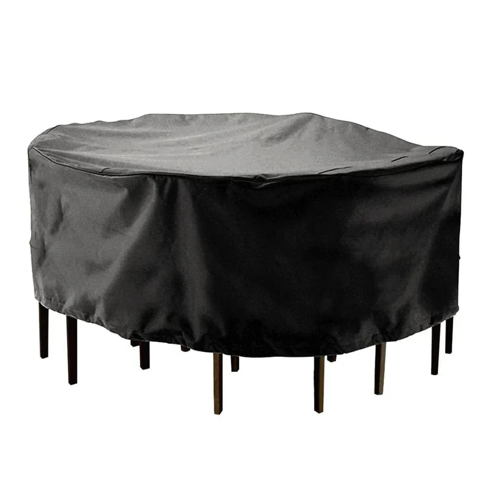 Housse de Protection Table de Jardin Imperméable Ultra-Résistante