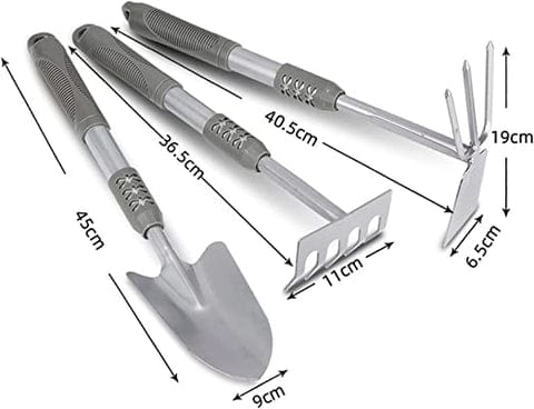 Kit de jardinage Professionnel ™ (Lot de 2 + 1 offert)
