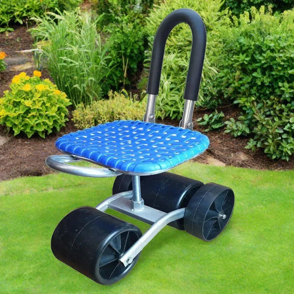 Tabouret Roulant de Jardinage Ergonomique Ultra-confortable
