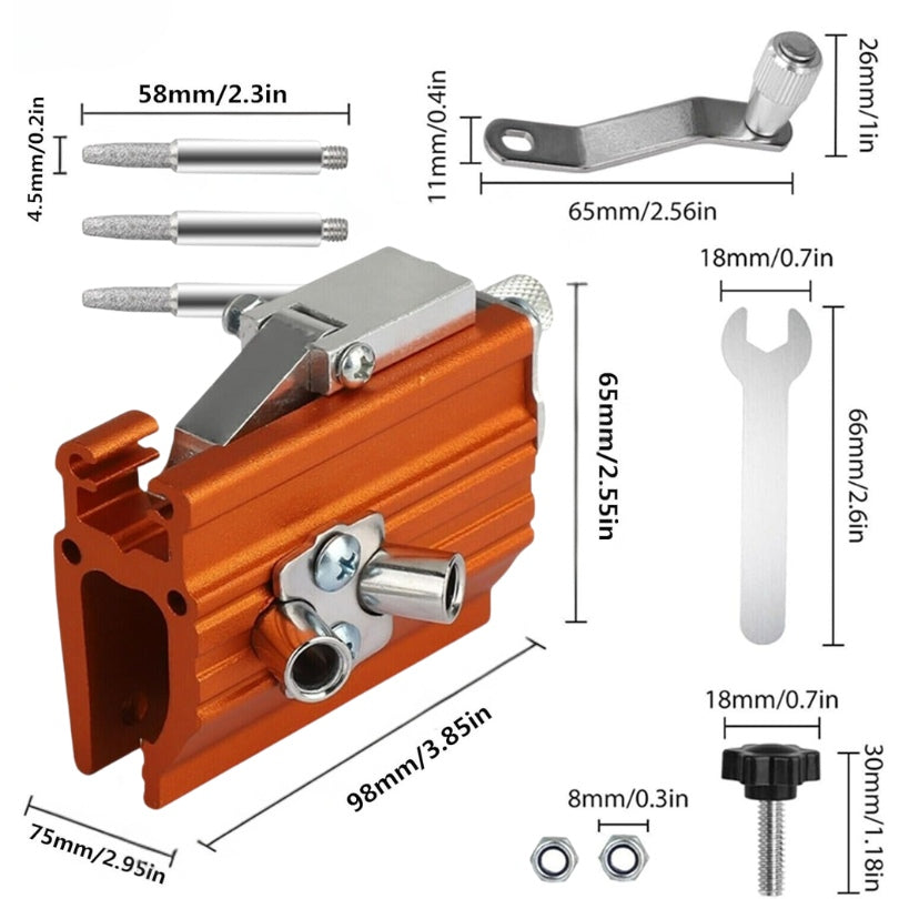 Chainsaw Sharpener – AffiPro Passion Verte