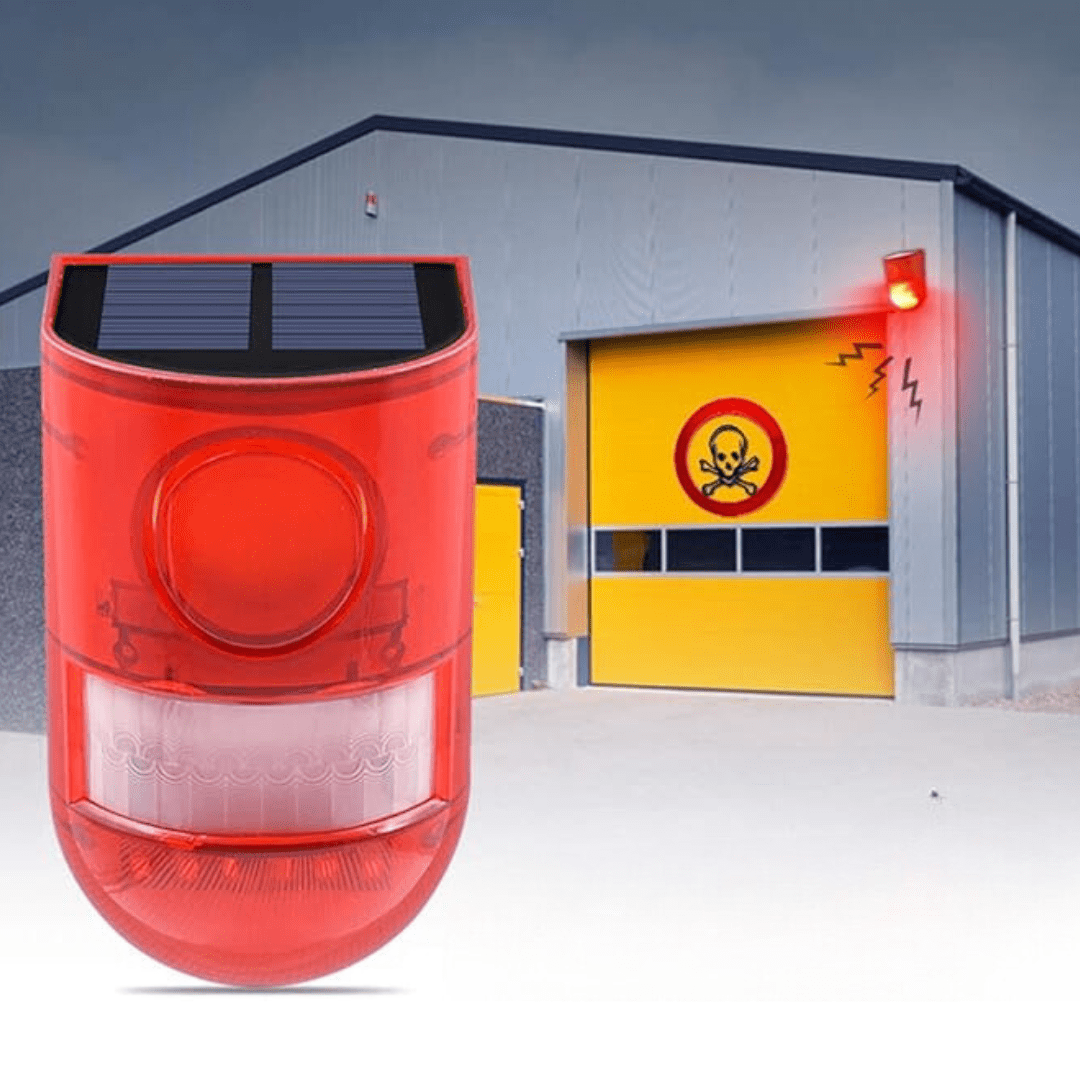 Alarme Solar de Capteur