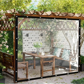 Couverture de Protection Transparente Ultra-Résistante