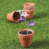 Pot de Fleurs en Terre Cuite Naturelle