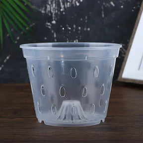 Pots de Culture Transparents Aérés Premium