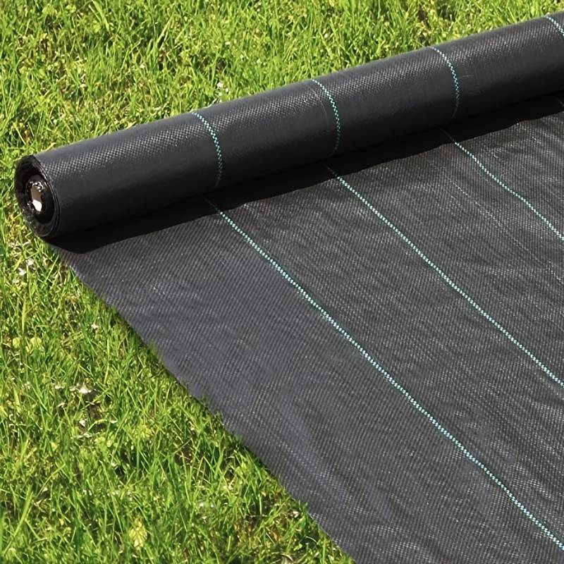 Tissu de Barrière de Paysage Ultra-Résistante Anti-Mauvaises Herbes