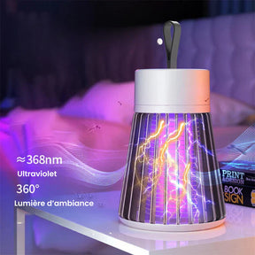 Lampe Anti-Moustique Rechargeable 2500 mA