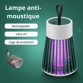 Lampe Anti-Moustique Rechargeable 2500 mA