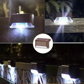Lampe Solaire LED Étanche pour Jardin