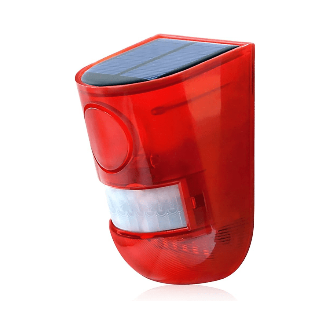 Alarme Solar de Capteur