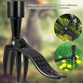 Extracteur de mauvaises herbes