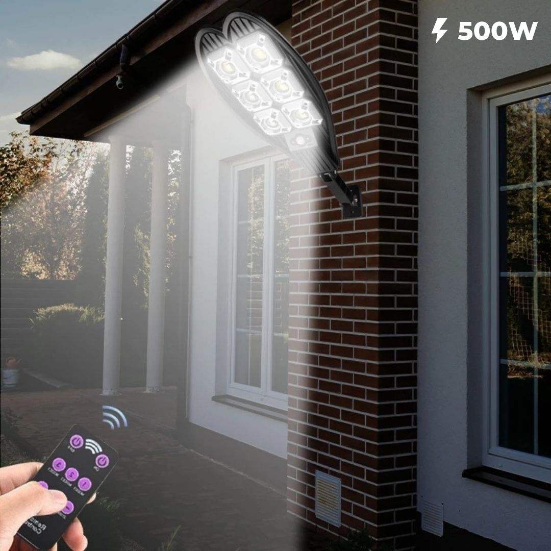 Projecteur LED Solaire Ultra