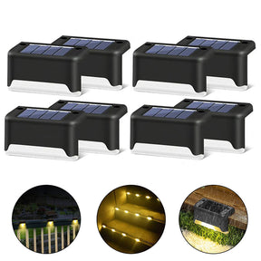 Lampe Solaire LED Étanche pour Jardin