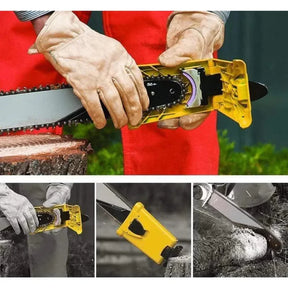 Chainsaw Chain Sharpener – SharpPro Passion Verte