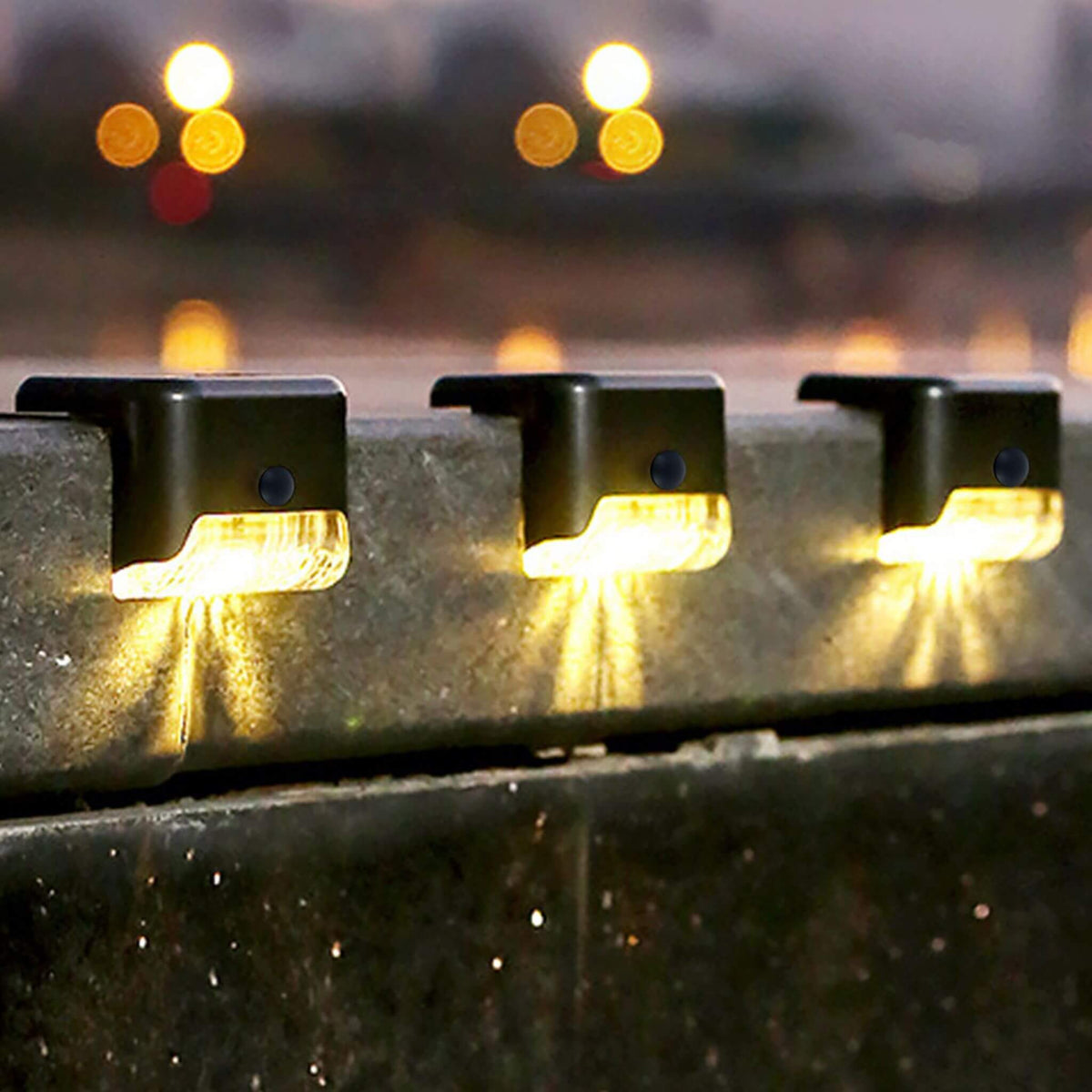 Lampe Solaire LED Étanche pour Jardin