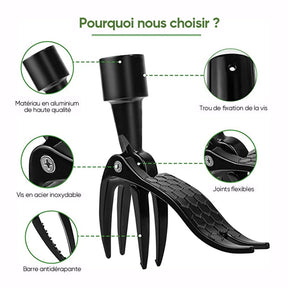 Extracteur de mauvaises herbes