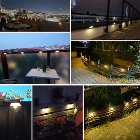 Lampe Solaire LED Étanche pour Jardin
