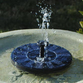 Fontaine pour Oiseaux avec Panneau Solaire