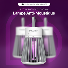 Lampe Anti-Moustique Rechargeable 2500 mA
