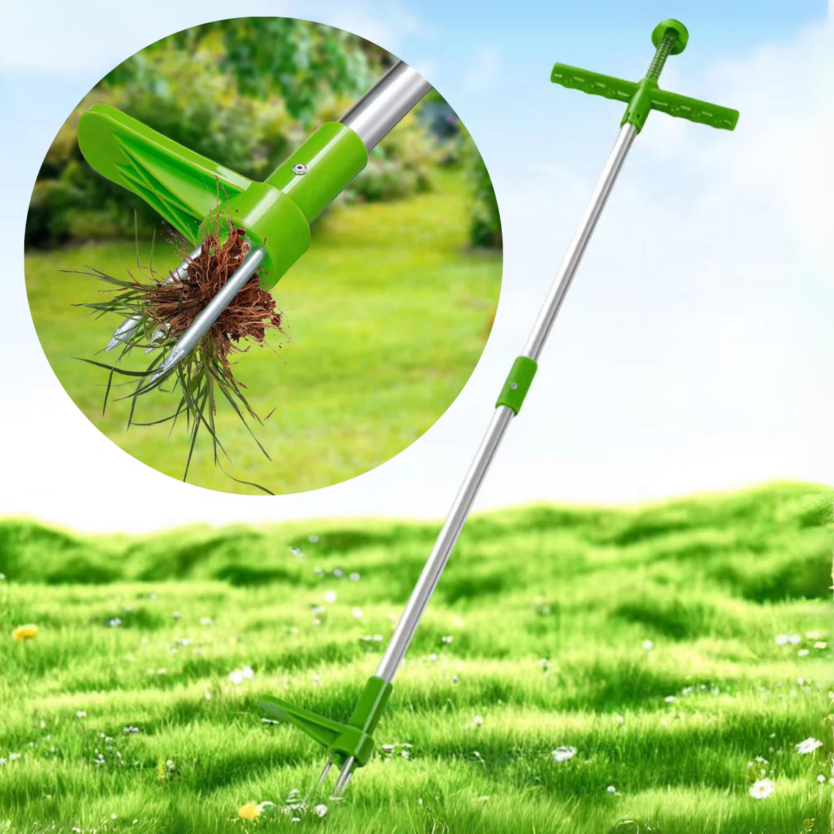 Extracteur de mauvaises herbes