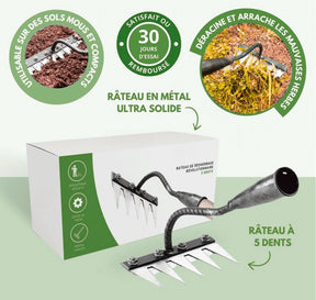 Râteau Titan™ | Passion Verte- Désherbage rapide et précis