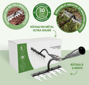Râteau Titan™ | Passion Verte- Désherbage rapide et précis