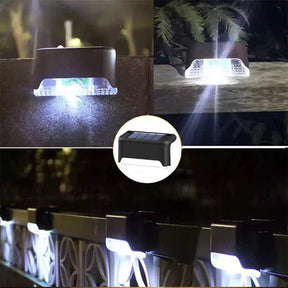 Lampe Solaire LED Étanche pour Jardin