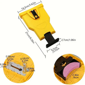 Chainsaw Chain Sharpener – SharpPro Passion Verte