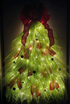 Guirlande d'arbre de Noël faite à la main