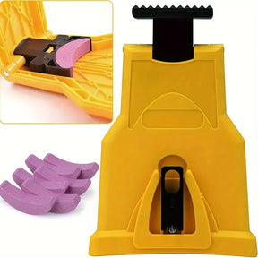 Chainsaw Chain Sharpener – SharpPro Passion Verte