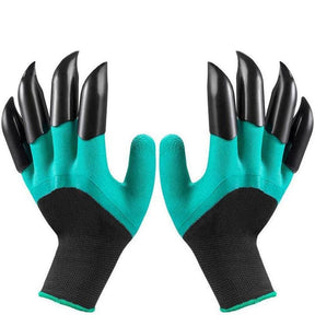 Gants de Jardinage Polyvalents - Griffes pour Creuser Intégrées
