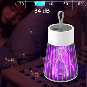 Lampe Anti-Moustique Rechargeable 2500 mA