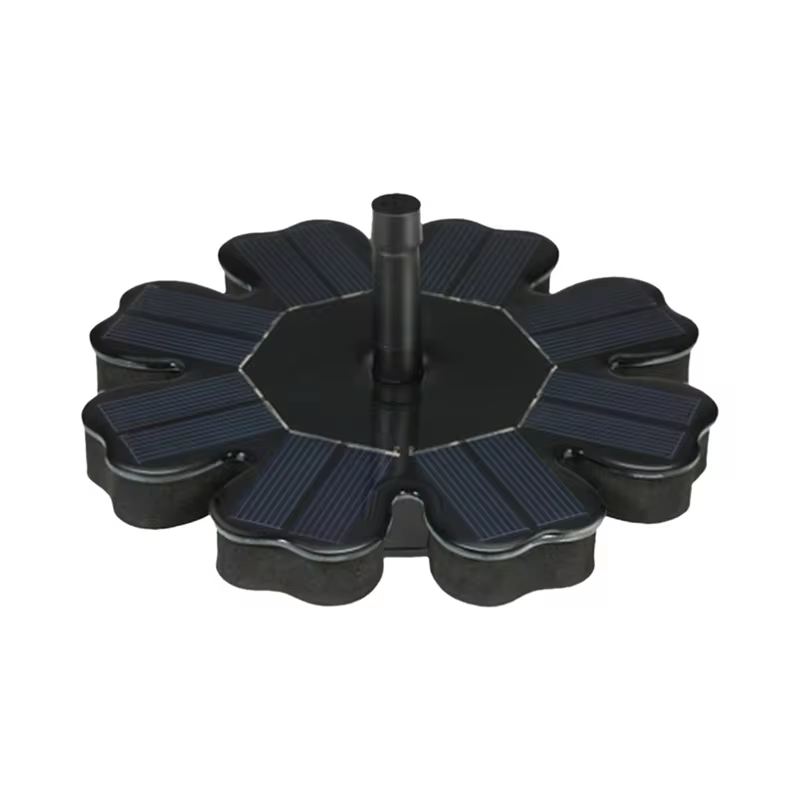 Fontaine pour Oiseaux avec Panneau Solaire