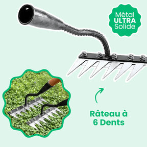 Râteau Titan™ | Passion Verte- Désherbage rapide et précis